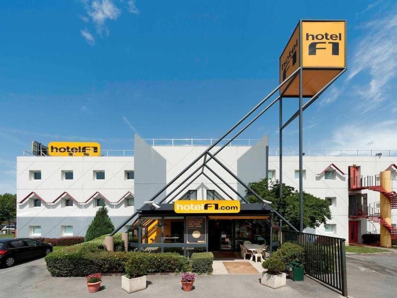 Hotel F1 Gap Exterior foto