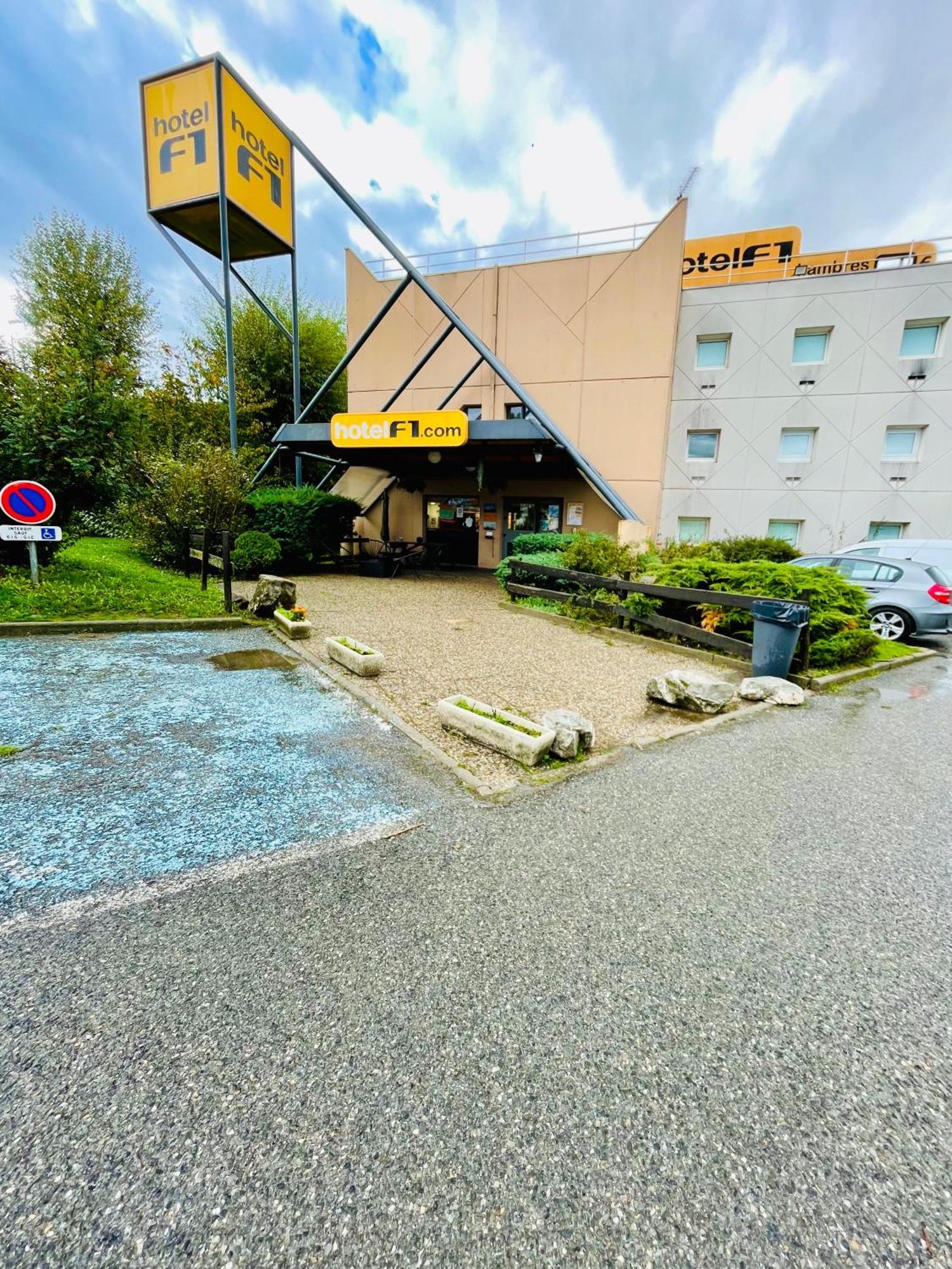 Hotel F1 Gap Exterior foto